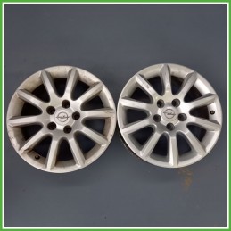 Cerchio Singolo in Lega OPEL ZAFIRA (A05) (dal 06/2005) 16 pollici 16" 6.5J 5x110 ET 37 originale usato al pz