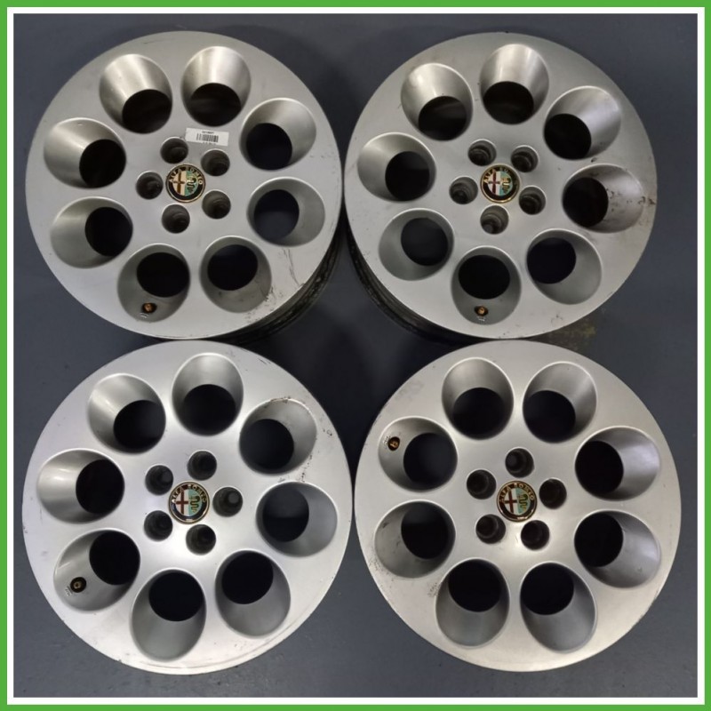 Cerchi in Lega ALFA ROMEO 147 (W8) (dal 10/2004 al 07/2011) 15 pollici 15" 6.5J 5x98 ET 41.5 4pz originali usati