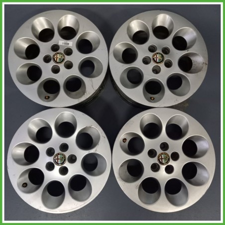 Cerchi in Lega ALFA ROMEO 147 (W8) (dal 10/2004 al 07/2011) 15 pollici 15" 6.5J 5x98 ET 41.5 4pz originali usati