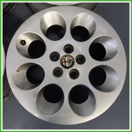 Cerchi in Lega ALFA ROMEO 147 (W8) (dal 10/2004 al 07/2011) 15 pollici 15" 6.5J 5x98 ET 41.5 4pz originali usati