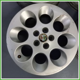 Cerchi in Lega ALFA ROMEO 147 (W8) (dal 10/2004 al 07/2011) 15 pollici 15" 6.5J 5x98 ET 41.5 4pz originali usati