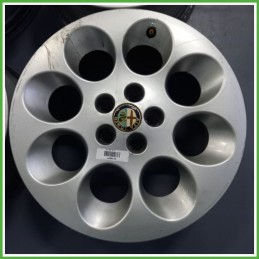 Cerchi in Lega ALFA ROMEO 147 (W8) (dal 10/2004 al 07/2011) 15 pollici 15" 6.5J 5x98 ET 41.5 4pz originali usati