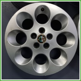 Cerchi in Lega ALFA ROMEO 147 (W8) (dal 10/2004 al 07/2011) 15 pollici 15" 6.5J 5x98 ET 41.5 4pz originali usati