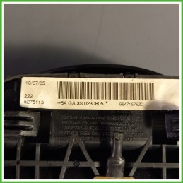 Airbag Guidatore Sinistro SX CITROEN C4 1.6 16V 4112HF 2004 2010