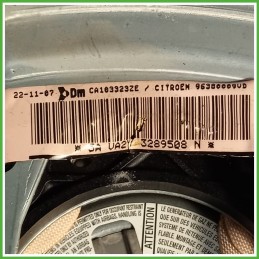 Airbag Guidatore Sinistro SX CITROEN C3 2a Serie 1.1 4112HH 2005 2010 TRW CA103323ZE