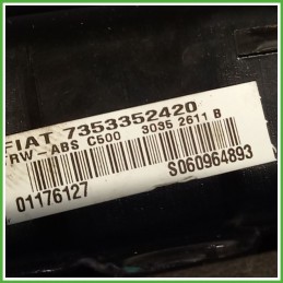 Airbag Guidatore Sinistro SX FIAT PUNTO 2U 1.2 8V 735335242 2003 2007 TRW 30352611B