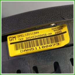 Airbag Guidatore Sinistro SX OPEL ASTRA A04 1.6 16V 39206329 2004 2011 OPEL 13111344