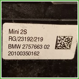 Airbag Guidatore Sinistro SX MINI MINI R56 1.4 16V 32302757663 2006 2010 BMW 275766302