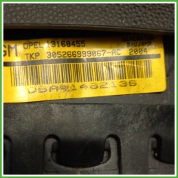 Airbag Guidatore Sinistro SX OPEL ASTRA A04 1.6 16V 13168455 2004 2011