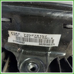 Airbag Guidatore Sinistro SX FIAT PUNTO 1N/1P 1.2 735278157 1999 2005 TRW 30330481B