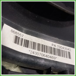 Airbag Guidatore Sinistro SX FIAT GRANDE PUNTO 2Y 1.2 735410446 2005 2008 DM DALPHIMETAL CA700432XX