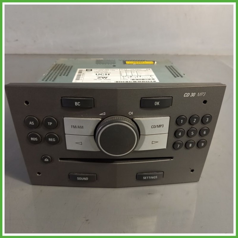 Autoradio OPEL ZAFIRA A05 1.6 16V 93180895 2005 2010 DELPHI 344183129