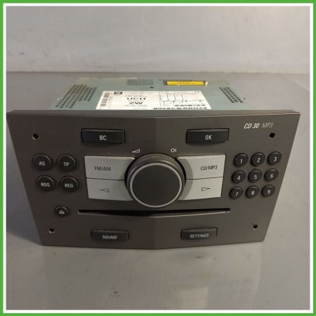 Autoradio OPEL ZAFIRA A05 1.6 16V 93180895 2005 2010 DELPHI 344183129