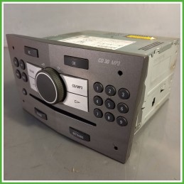 Autoradio OPEL ZAFIRA A05 1.6 16V 93180895 2005 2010 DELPHI 344183129