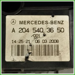 Body Computer Centralina Modulo BCM BSI DELPHI 13534792 MERCEDES-BENZ Classe C W/S204 CDI A2045403650 2007 2011