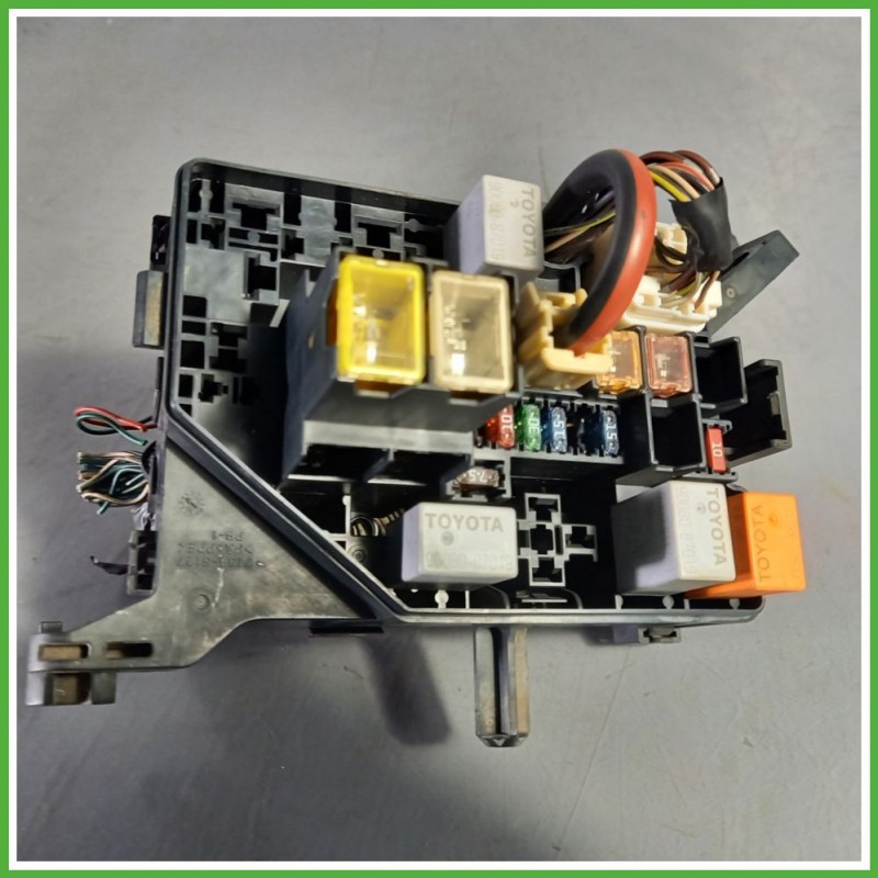 Body Computer Centralina Modulo BCM BSI TOYOTA YARIS FRP 1.0 16V 7154-5127 2001 2005