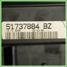 Body Computer Centralina Modulo BCM BSI DELPHI FIAT GRANDE PUNTO 2Y 1.2 51737884 2005 2008