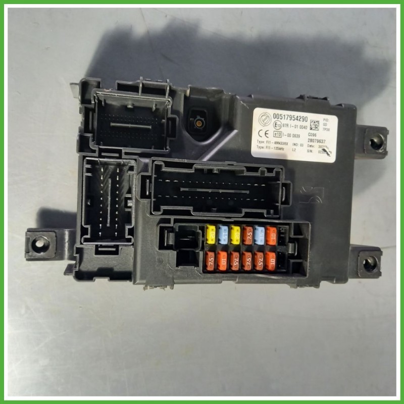 Body Computer Centralina Modulo BCM BSI DELPHI 28079637 FIAT GRANDE PUNTO 2Y 1.2 51795429 2005 2008