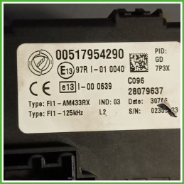 Body Computer Centralina Modulo BCM BSI DELPHI 28079637 FIAT GRANDE PUNTO 2Y 1.2 51795429 2005 2008