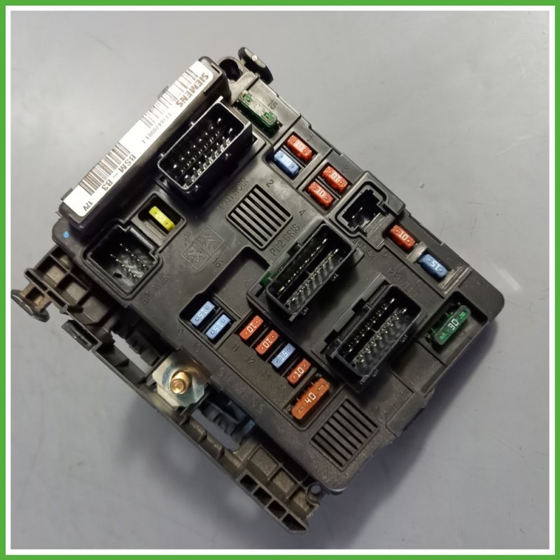 Body Computer Centralina Modulo BCM BSI SIEMENS T118470003 CITROEN C3 1a Serie 1.1 9643498880 2002 2005