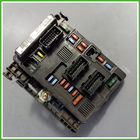 Body Computer Centralina Modulo BCM BSI SIEMENS T118470003 CITROEN C3 1a Serie 1.1 9643498880 2002 2005