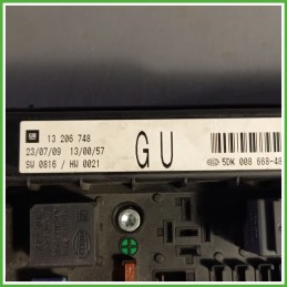 Body Computer Centralina Modulo BCM BSI HELLA 5DK008668-48 OPEL ASTRA A04 1.7 16V 743381 2004 2011