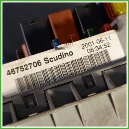 Body Computer Centralina Modulo BCM BSI DELPHI A653 FIAT DOBLO CARGO 1W 1.9 46752706 2000 2003