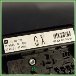 Body Computer Centralina Modulo BCM BSI HELLA 5DK008668-08 OPEL ASTRA A04 1.6 16V 13206750 2004 2011