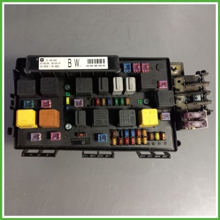 Body Computer Centralina Modulo BCM BSI HELLA 5DK008668-50 OPEL ASTRA A04 1.6 16V 13145043 2004 2011