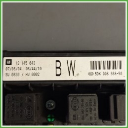 Body Computer Centralina Modulo BCM BSI HELLA 5DK008668-50 OPEL ASTRA A04 1.6 16V 13145043 2004 2011