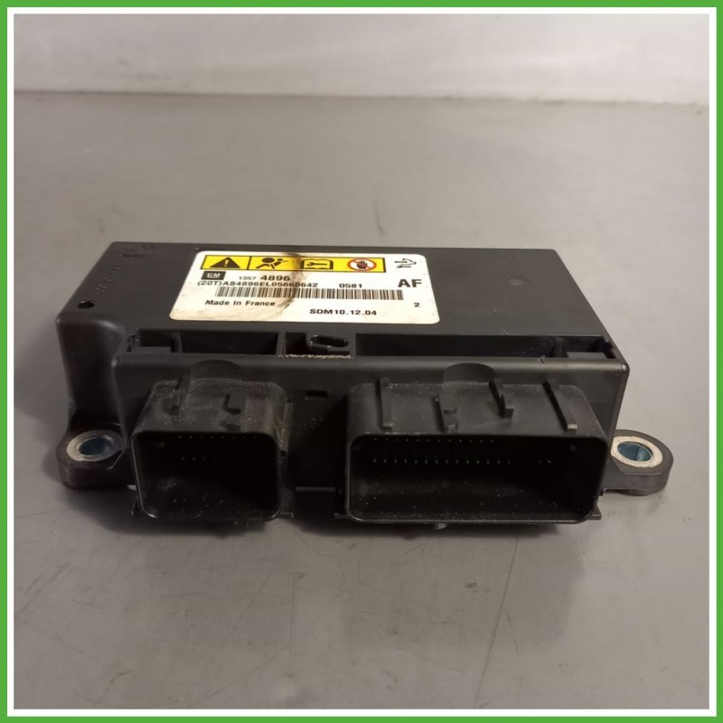 Centralina Airbag OPEL (20T)AS4896EL05660642 OPEL ASTRA P10 2.0 13574896 2009 2015