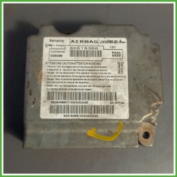 Centralina Airbag CONTINENTAL 53284388 ALFA ROMEO MiTo X6 1.4 Turbo 50518368 2008 2011