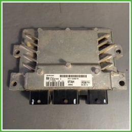Centralina Motore Iniezione ECU CONTINENTAL EMS2102 FORD FIESTA CB1 1.4 16V 71kw 1543041 2008 2013
