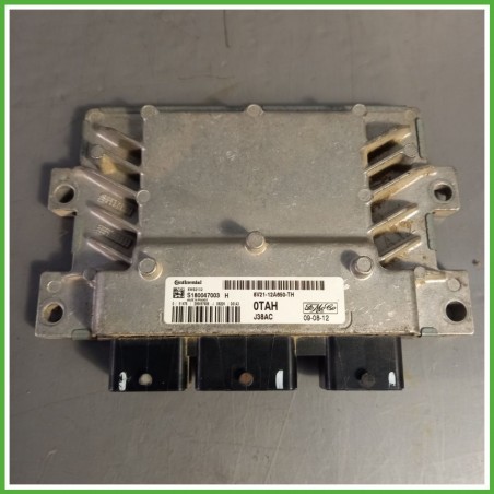 Centralina Motore Iniezione ECU CONTINENTAL EMS2102 FORD FIESTA CB1 1.4 16V 71kw 1543041 2008 2013