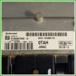 Centralina Motore Iniezione ECU CONTINENTAL EMS2102 FORD FIESTA CB1 1.4 16V 71kw 1543041 2008 2013