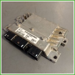 Centralina Motore Iniezione ECU CONTINENTAL EMS2102 FORD FIESTA CB1 1.4 16V 71kw 1543041 2008 2013