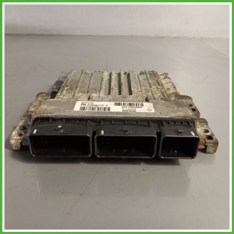 Centralina Motore Iniezione ECU CONTINENTAL SID305 RENAULT SCENIC 3a Serie 1.5 dCi 81kw 237104451R 2009 2013