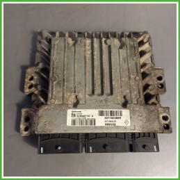 Centralina Motore Iniezione ECU CONTINENTAL SID305 RENAULT SCENIC 3a Serie 1.5 dCi 81kw 237104451R 2009 2013
