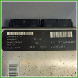 Centralina Motore Iniezione ECU LUCAS 230063EUG FIAT DOBLO CARGO 1W 1.9 46kw 55199395 2000 2003