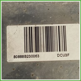 Centralina Motore Iniezione ECU LUCAS 230063EUG FIAT DOBLO CARGO 1W 1.9 46kw 55199395 2000 2003