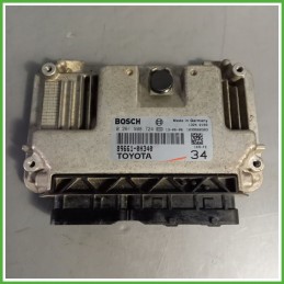 Centralina Motore Iniezione ECU BOSCH 0261S08724 TOYOTA AYGO 1a Serie 1.0 12V 50kw 896610H340 2005 2014