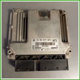 Centralina Motore Iniezione ECU BOSCH 0281017452 OPEL ASTRA P10 2.0 118kw 55575350 2009 2015