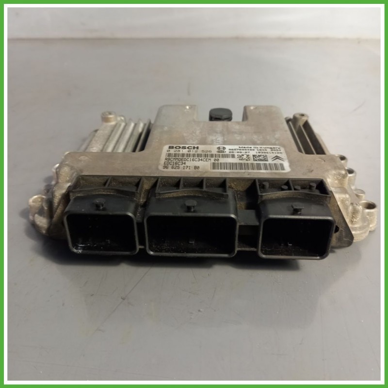 Centralina Motore Iniezione ECU BOSCH 0281012526 PEUGEOT 207 1.4 50kw 1943H9 2006 2009