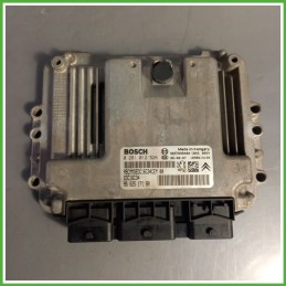 Centralina Motore Iniezione ECU BOSCH 0281012526 PEUGEOT 207 1.4 50kw 1943H9 2006 2009