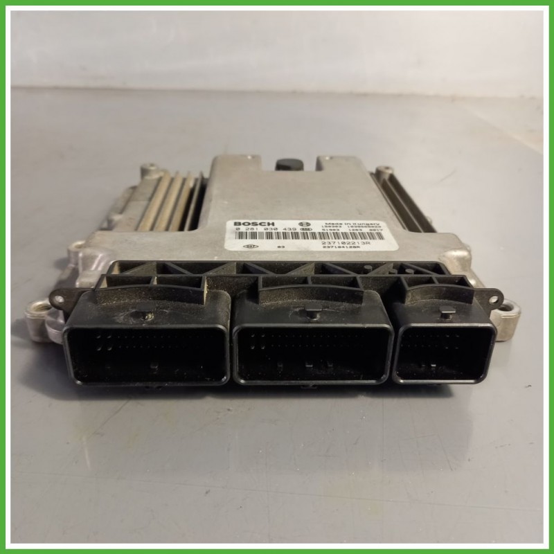 Centralina Motore Iniezione ECU BOSCH 0281030439 RENAULT CLIO 4a Serie 1.5 dCi 55kw 237103737R 2012 2016