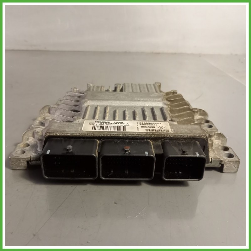 Centralina Motore Iniezione ECU SIEMENS SID301 RENAULT MEGANE 2a Serie 1.5 dCi 78kw 8200843713 2006 2009