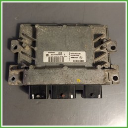 Centralina Motore Iniezione ECU CONTINENTAL SIM32 RENAULT CLIO 3a Serie 1.2 16V 55kw 8200522357 2005 2009