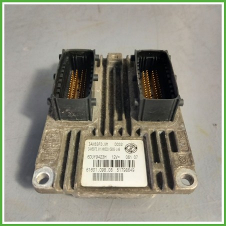 Centralina Motore Iniezione ECU MAGNETI MARELLI IAW5SF3.M1 FIAT GRANDE PUNTO 2Y 1.2 48kw 51798649 2005 2008