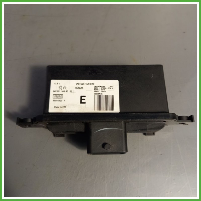 Centralina Modulo Luci VALEO 89900400A CITROEN C4 1.6 16V 9651116480 2004 2010
