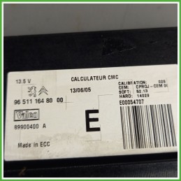 Centralina Modulo Luci VALEO 89900400A CITROEN C4 1.6 16V 9651116480 2004 2010